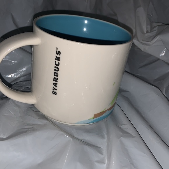 ( 2 / 15$ ) Starbucks Ceramic Coffee Mug 2017 We Are Here Series Vancouver 14oz - Picture 3 of 5
